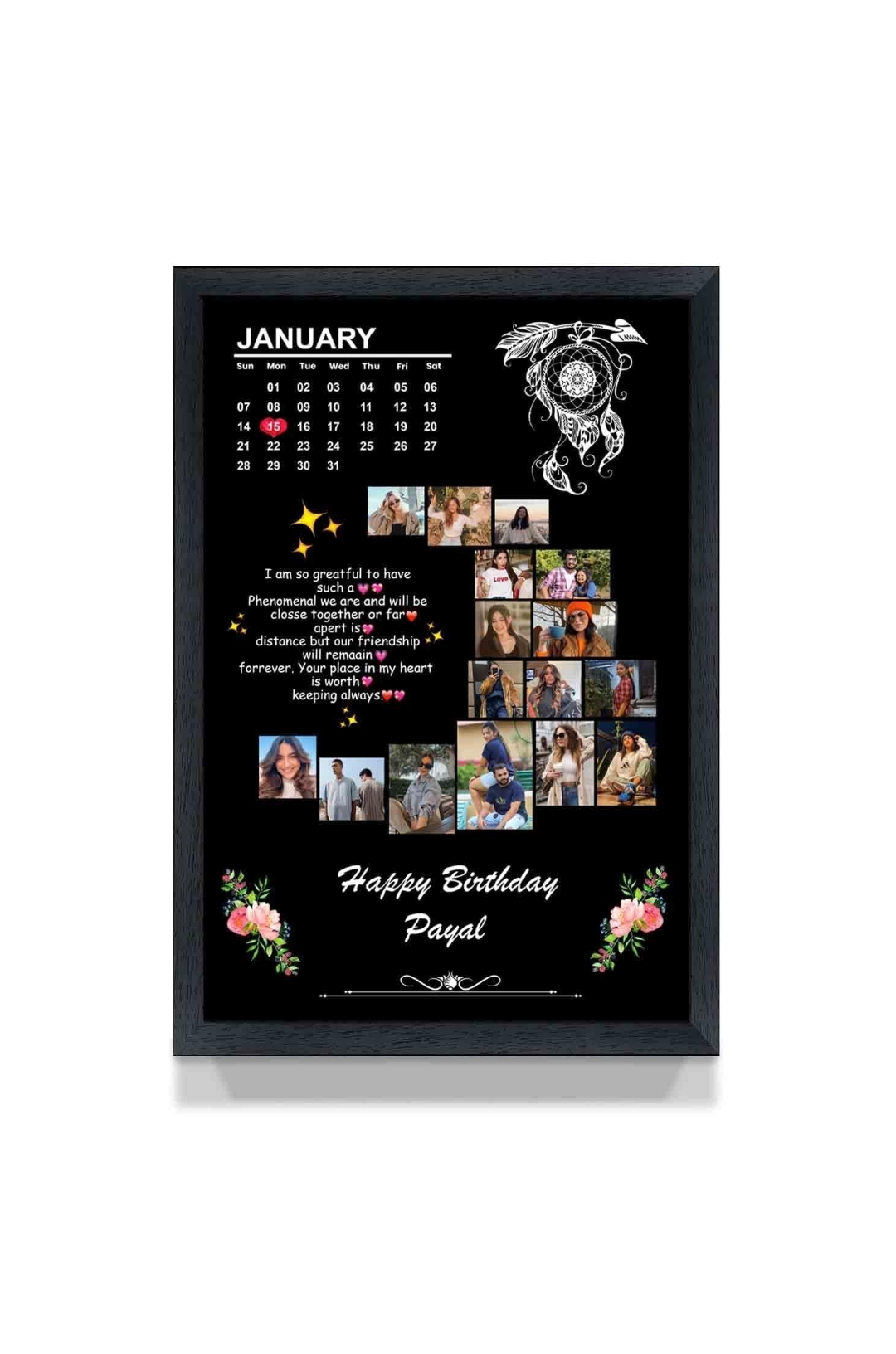 Costumize Photo Frame 8*12
