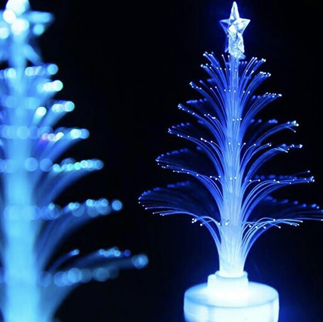 Tree led candlelight colourful candle decoration led light night